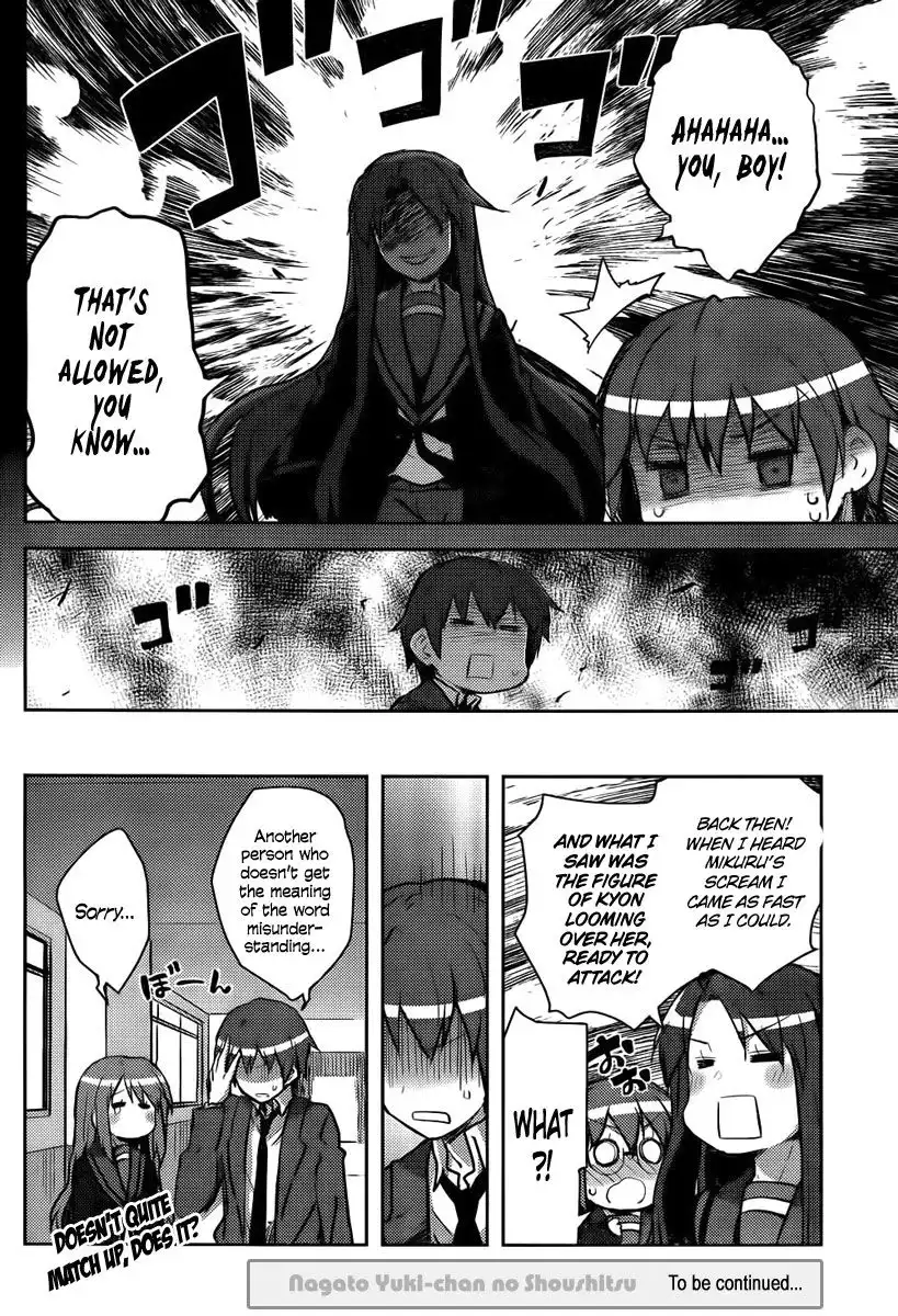 Nagato Yuki-chan No Shoushitsu Chapter 17 10